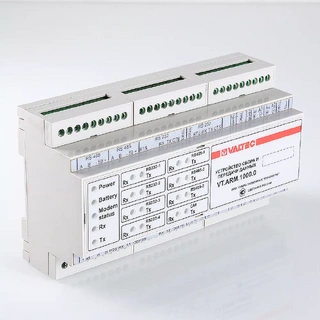 Концентратор общедомовой VALTEC (GSM/GPRS, Ethernet, RS232, RS485 3шт, 2 импульсных входа, 2 аналоговых(4-20 фото